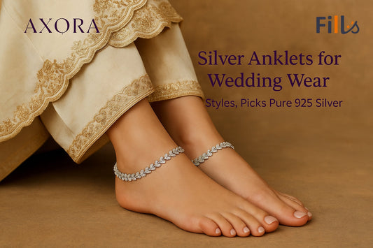 Silver Anklet