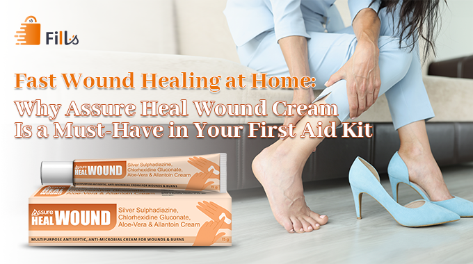 Fast Wound Healing at Home: Why Assure Heal Wound Cream Is a Must-Have in Your First Aid Kit