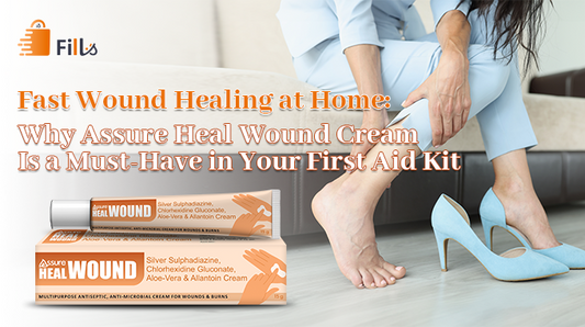 Fast Wound Healing at Home: Why Assure Heal Wound Cream Is a Must-Have in Your First Aid Kit