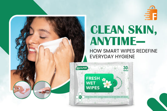 wet wipes