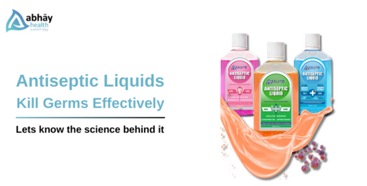 How Antiseptic Liquids Kill Germs Effectively: The Science Behind It