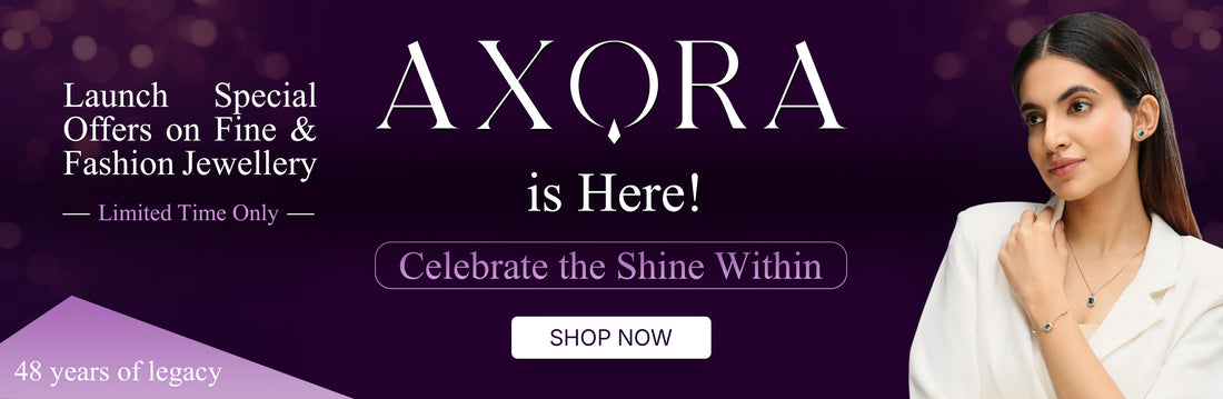 Silver Necklace Sets for Women – 925 Sterling Silver Ruby, Teardrop | Axora Life