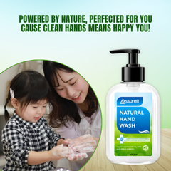 Assureit Natural Hand Wash – Aloe Vera & Vitamin E Moisturizing Antibacterial Liquid 250ml