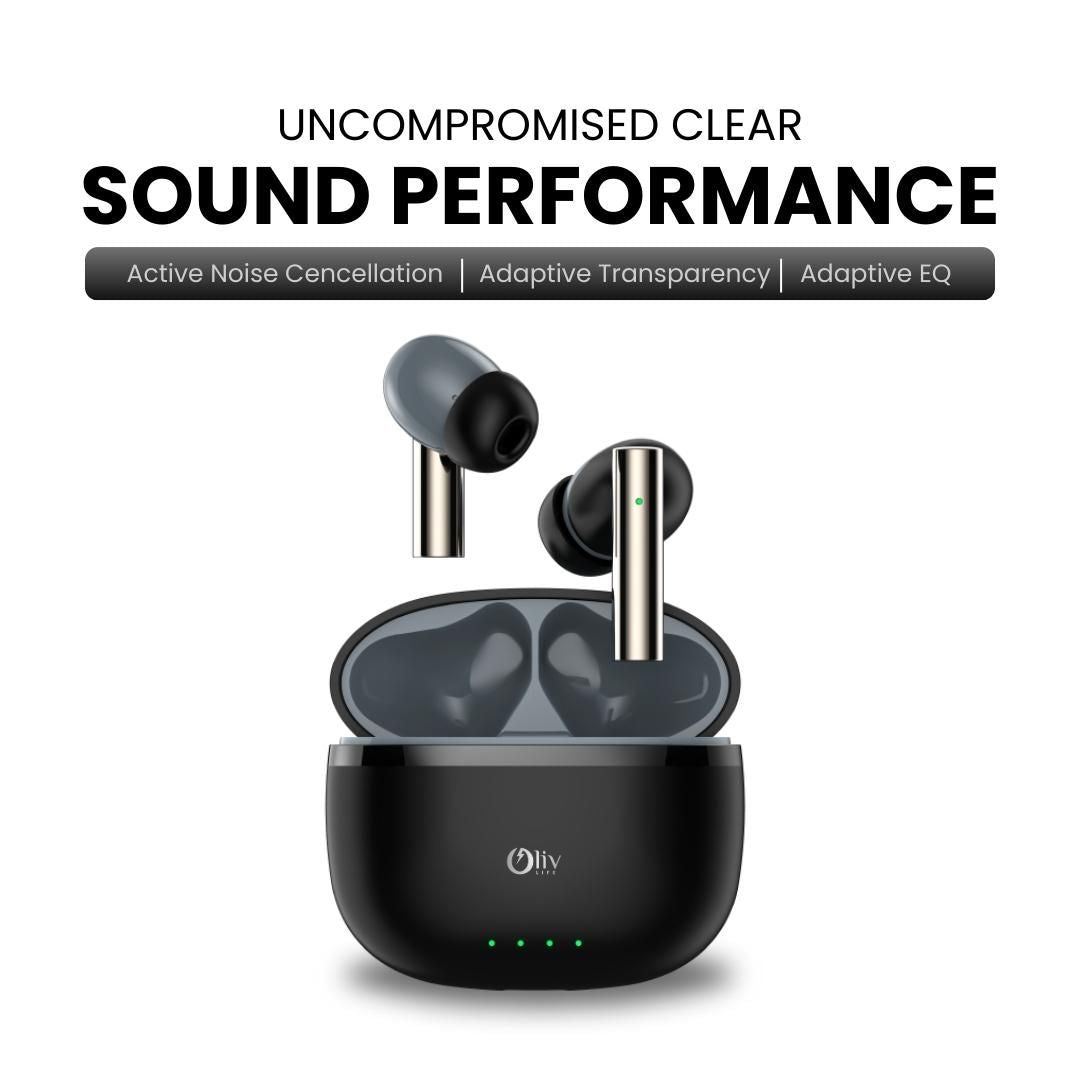 OlivLife FluxPods Wireless Earbuds