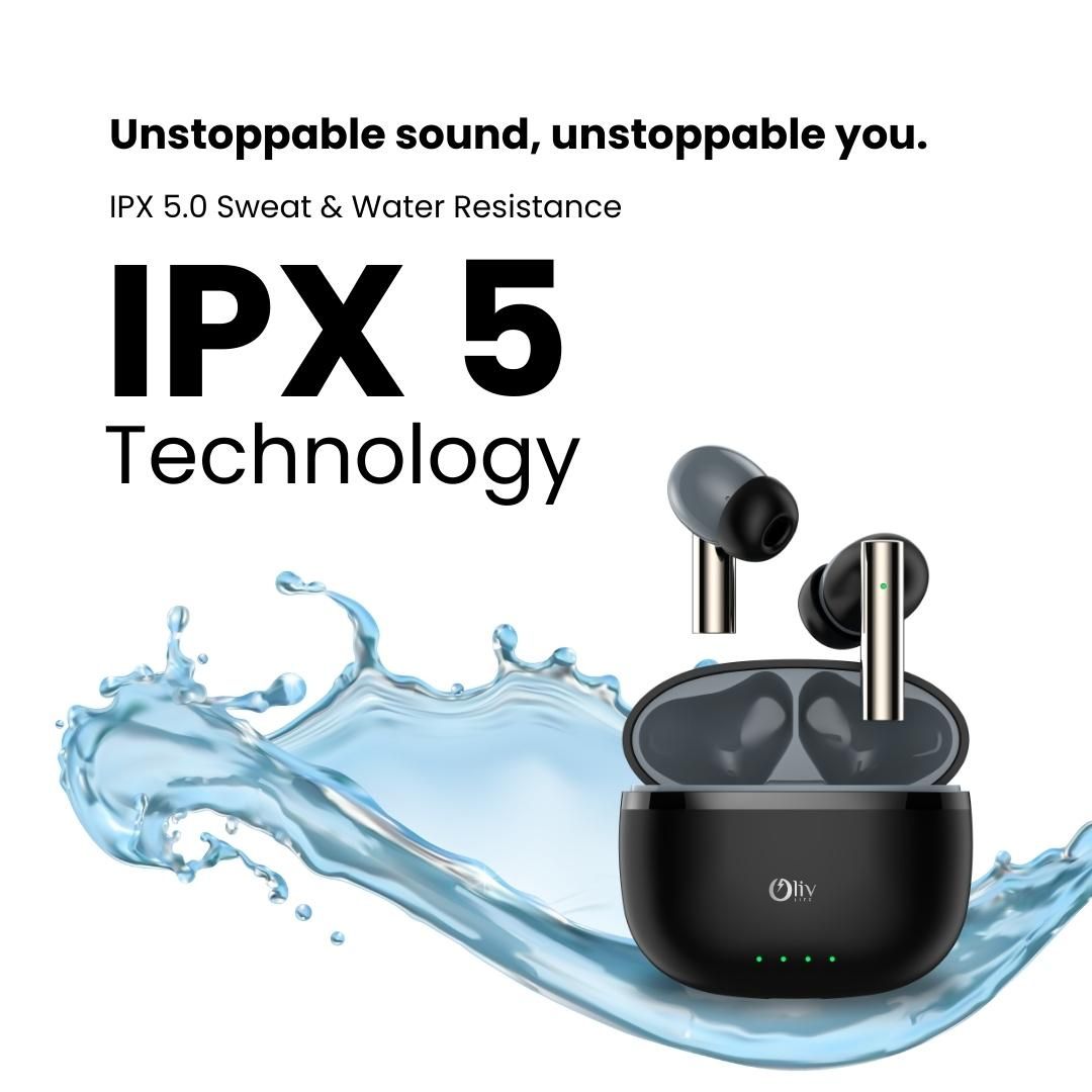 OlivLife FluxPods Wireless Earbuds