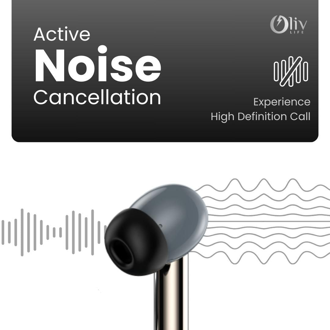OlivLife FluxPods Wireless Earbuds