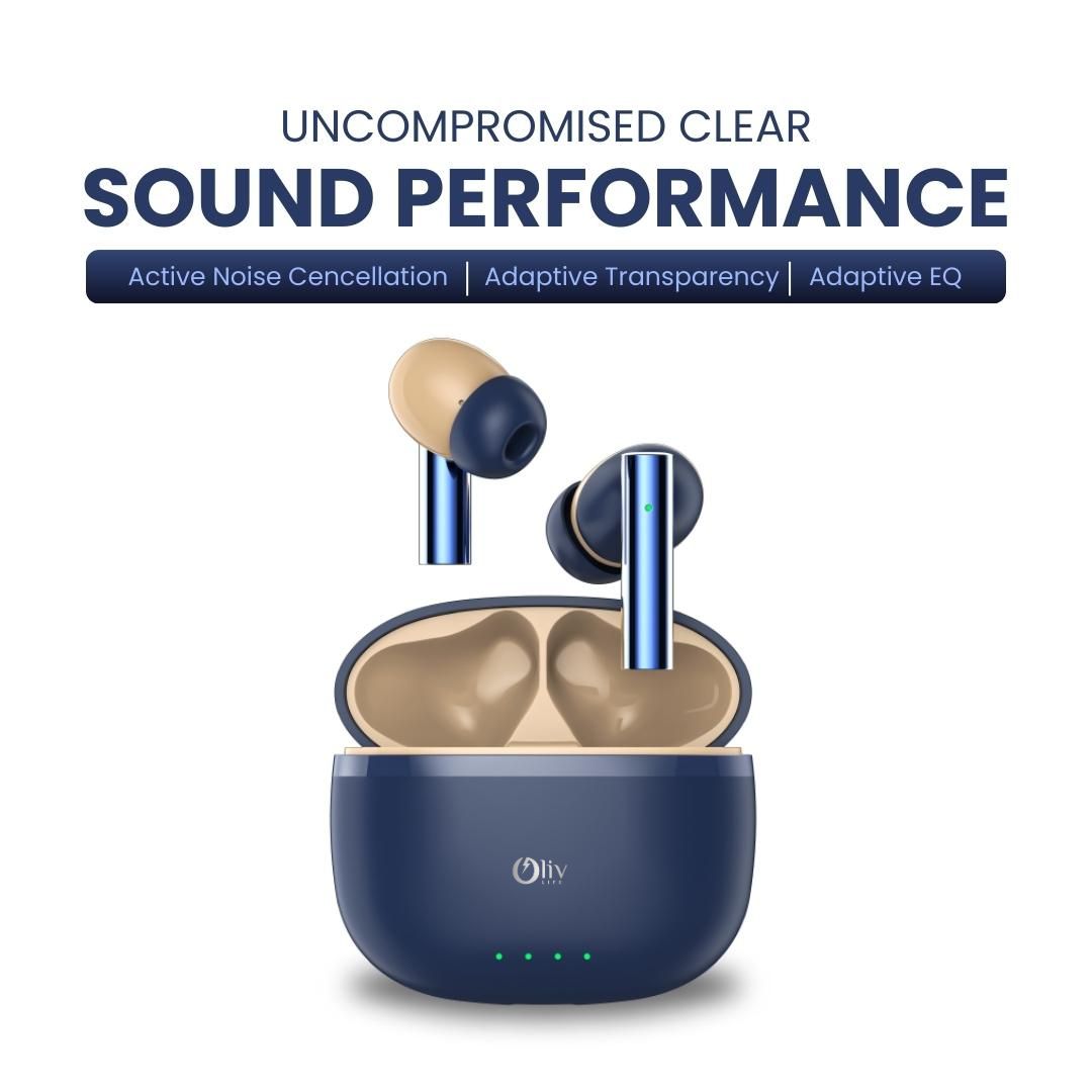 OlivLife FluxPods Wireless Earbuds