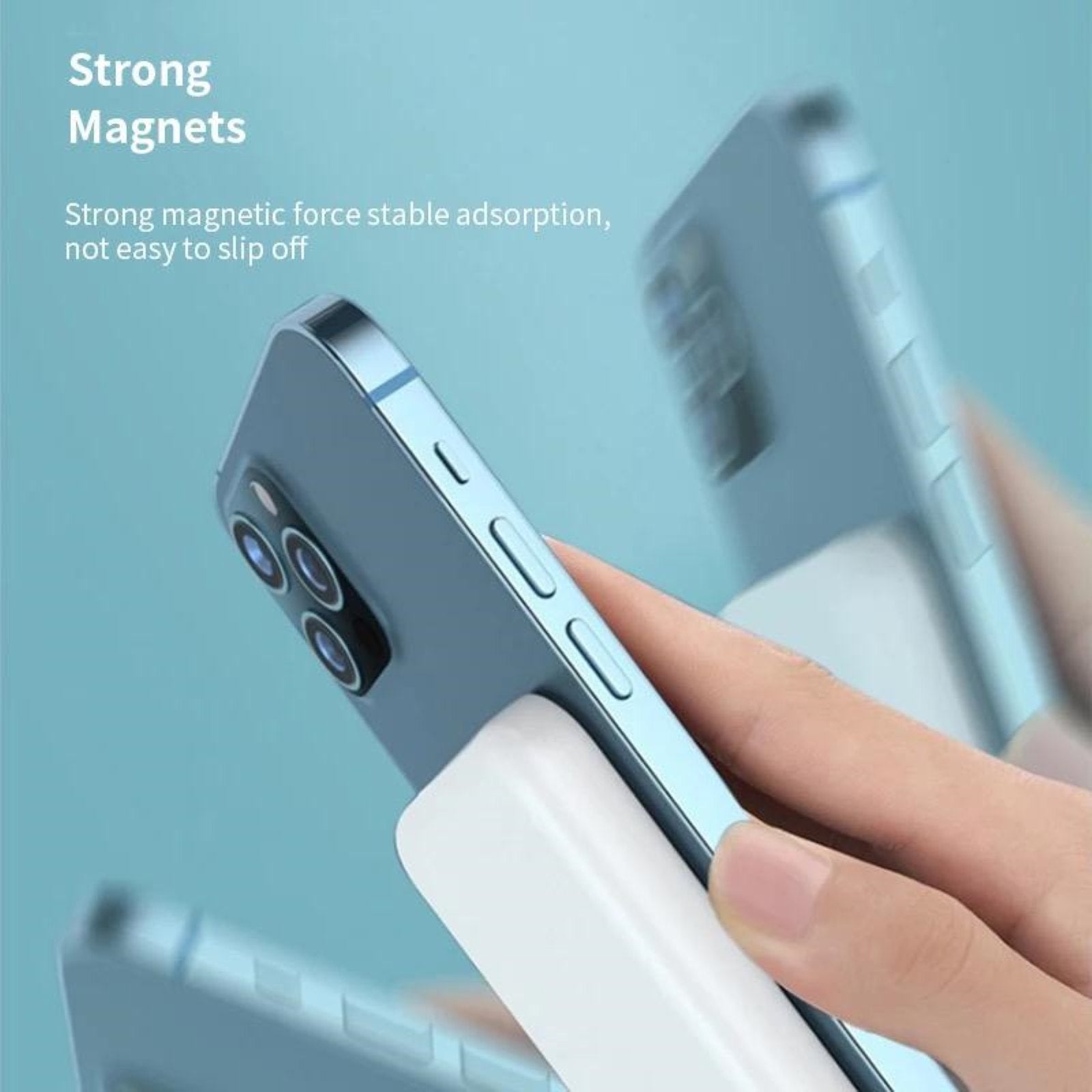 Magsafe Wireless Power Bank, 10000 mAh, Rapid Charge