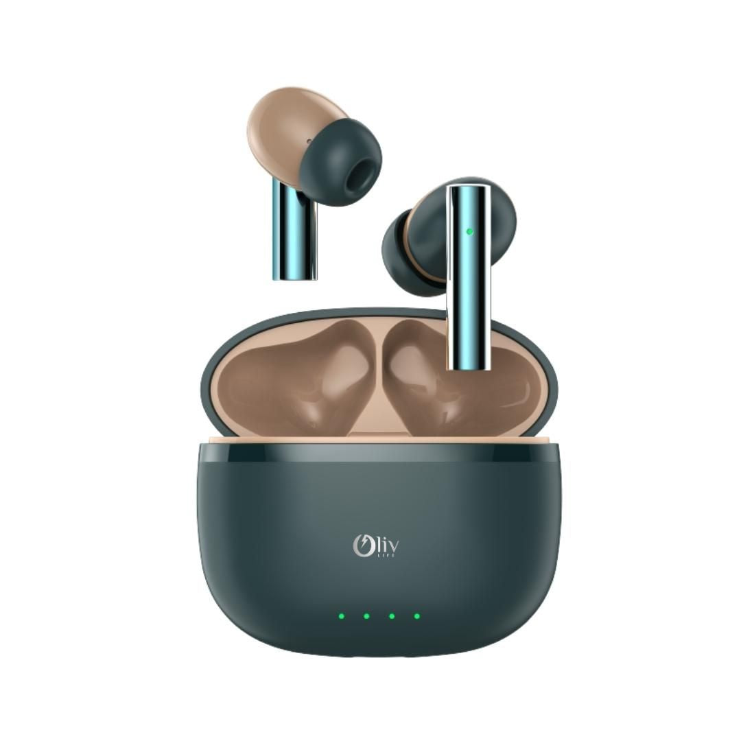 OlivLife FluxPods Wireless Earbuds