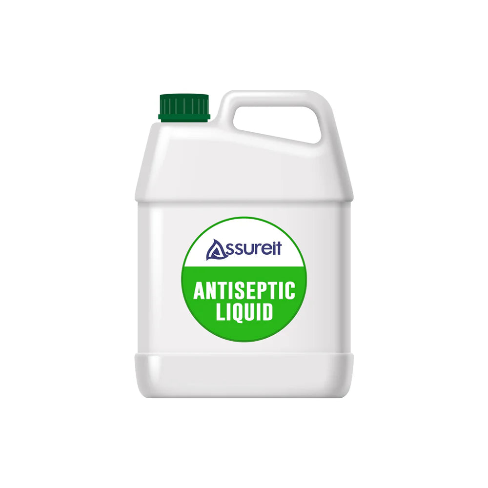 Assureit Antiseptic Liquid – Best Antiseptic Solution for Wounds, Skin, First Aid & Floor Cleaning