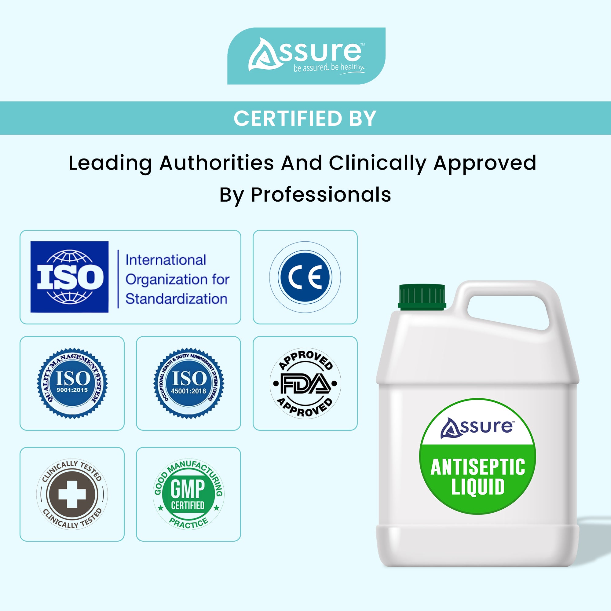 Assure Antiseptic Liquid 5 Litre