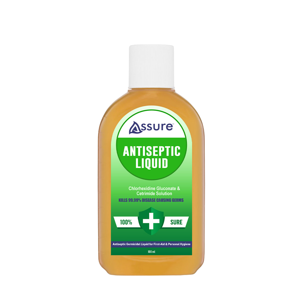 ASSURE ANTISEPTIC LIQUID (UNIVERSAL)