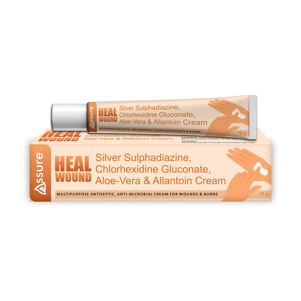 Assure Wound Cream – Fast Healing & Protection 