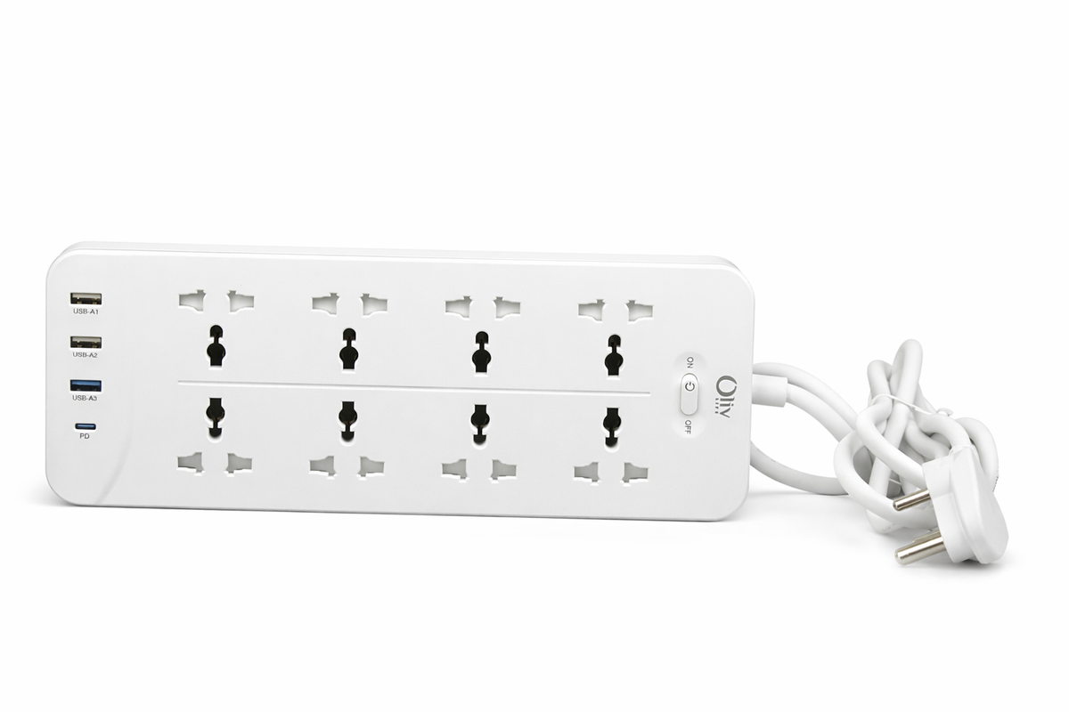 Olivelife 8 in 1 Extension Board
