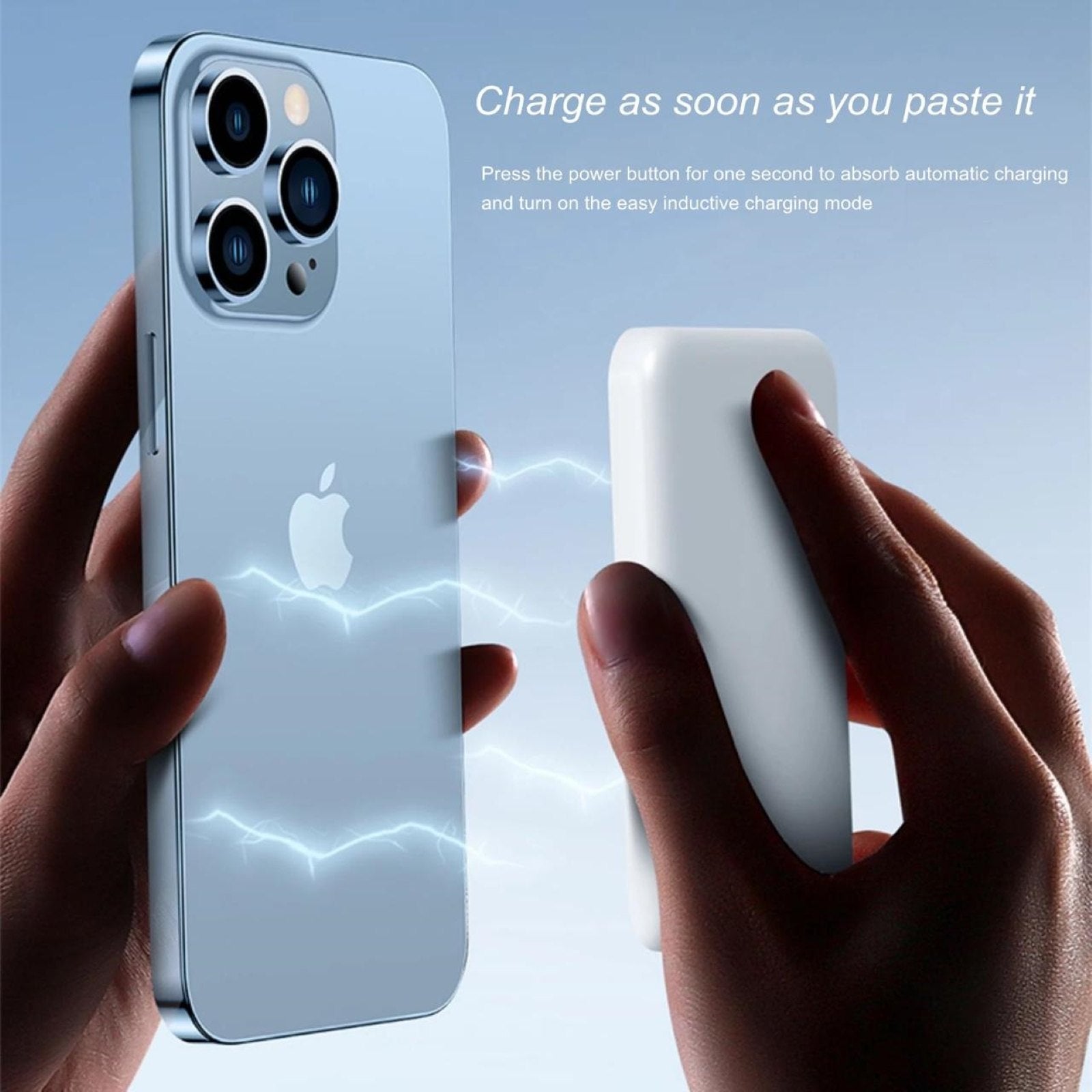 Magsafe Wireless Power Bank, 10000 mAh, Rapid Charge