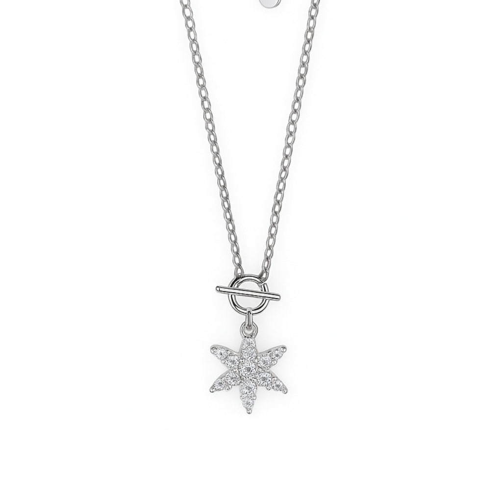Sterling Silver Classic Star Pendant