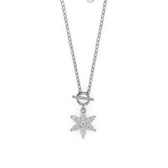 Sterling Silver Classic Star Pendant