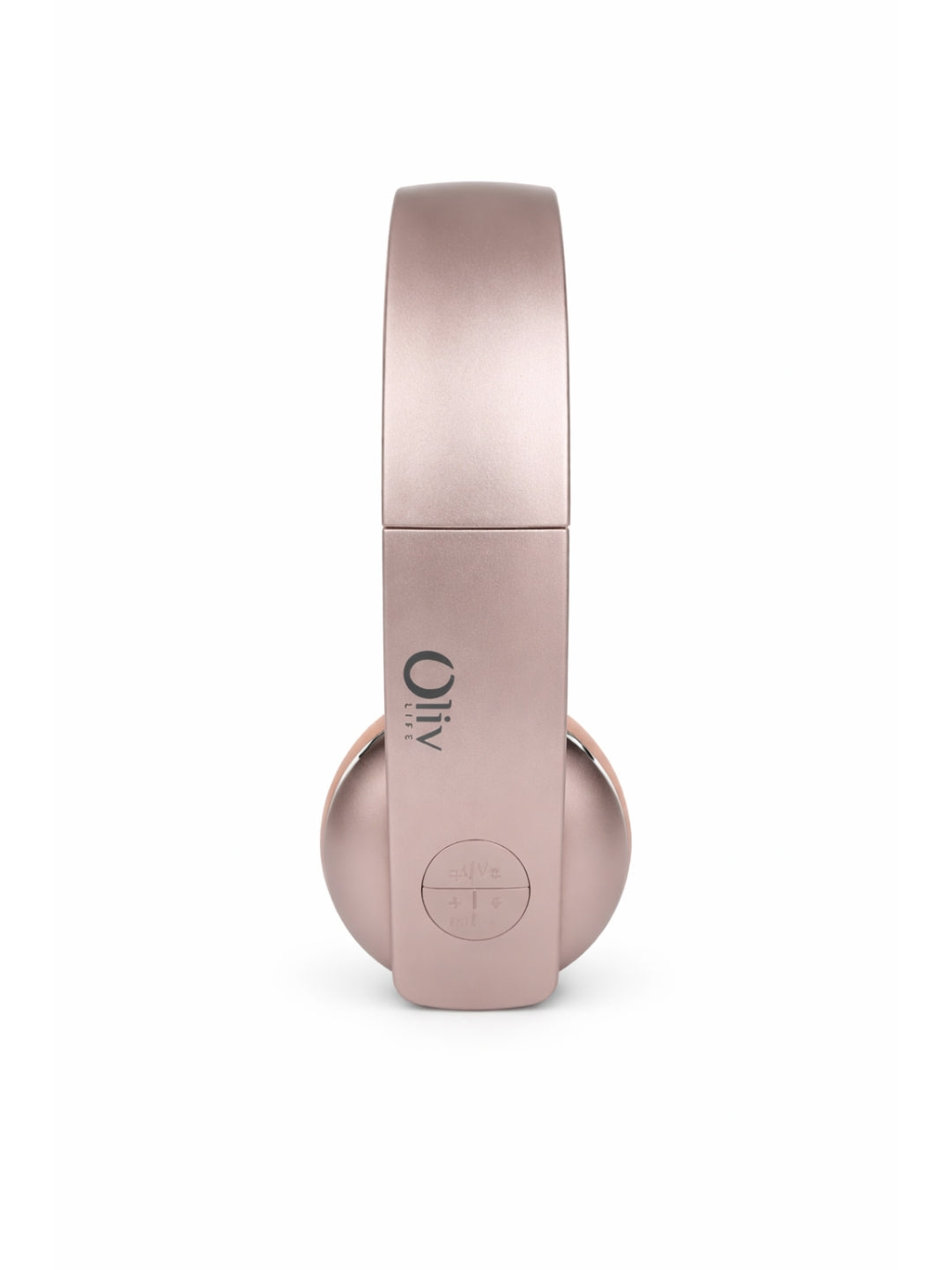 OlivLife Elara elegant wireless headphones for women – stylish over-ear design with ergonomic ear cushions for all-day comfort
