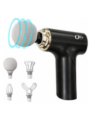 Olivlife Massage Gun for Body Pain – Mini Massage Gun for Deep Tissue, Muscle & Body Pain Relief
