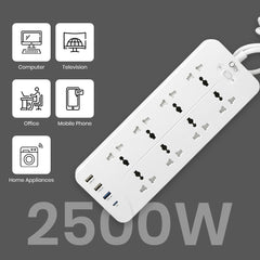 Olivelife 8 in 1 Extension Board