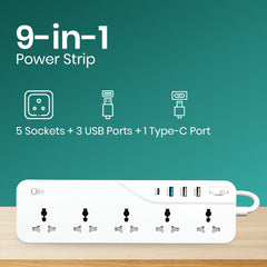 Olivelife 5 in 1 Extension Board