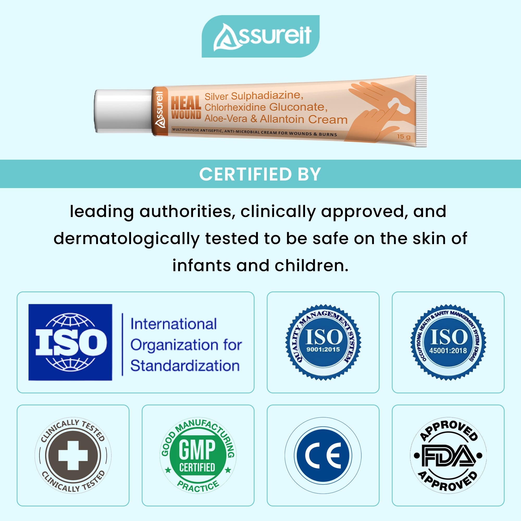 Assureit Wound Cream – Fast Healing & Protection