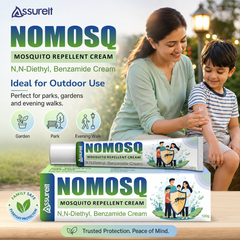 Assureit- Mosquito Repellent Cream - Pack of 1