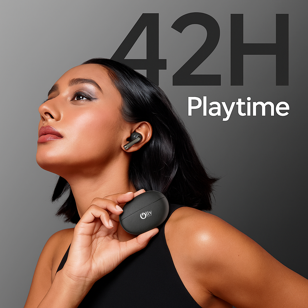 OlivLife Crave Wireless Earbuds