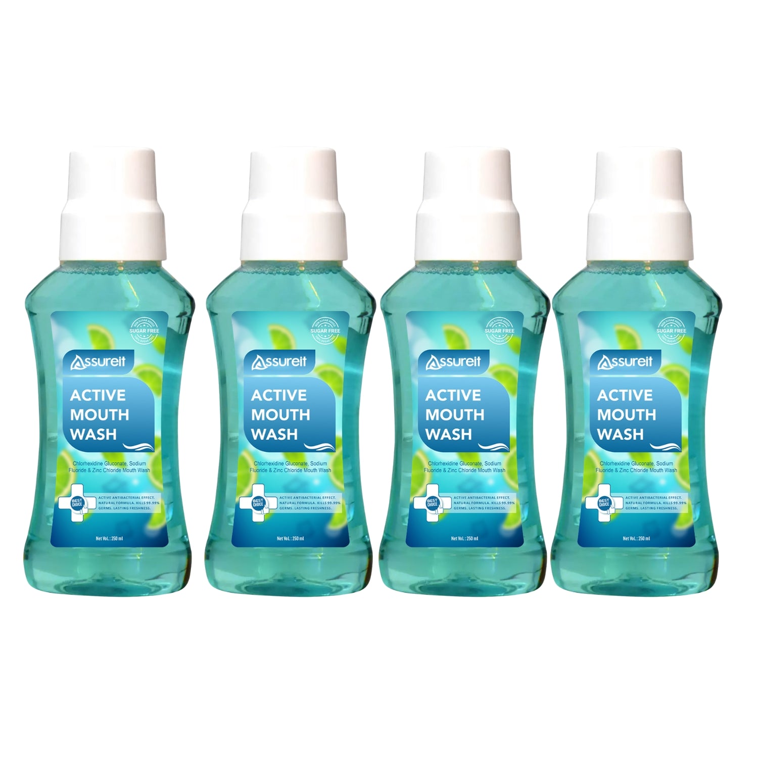 Alcohol-Free Mouthwash for Healthier Gums - Assure Active Mouth Wash