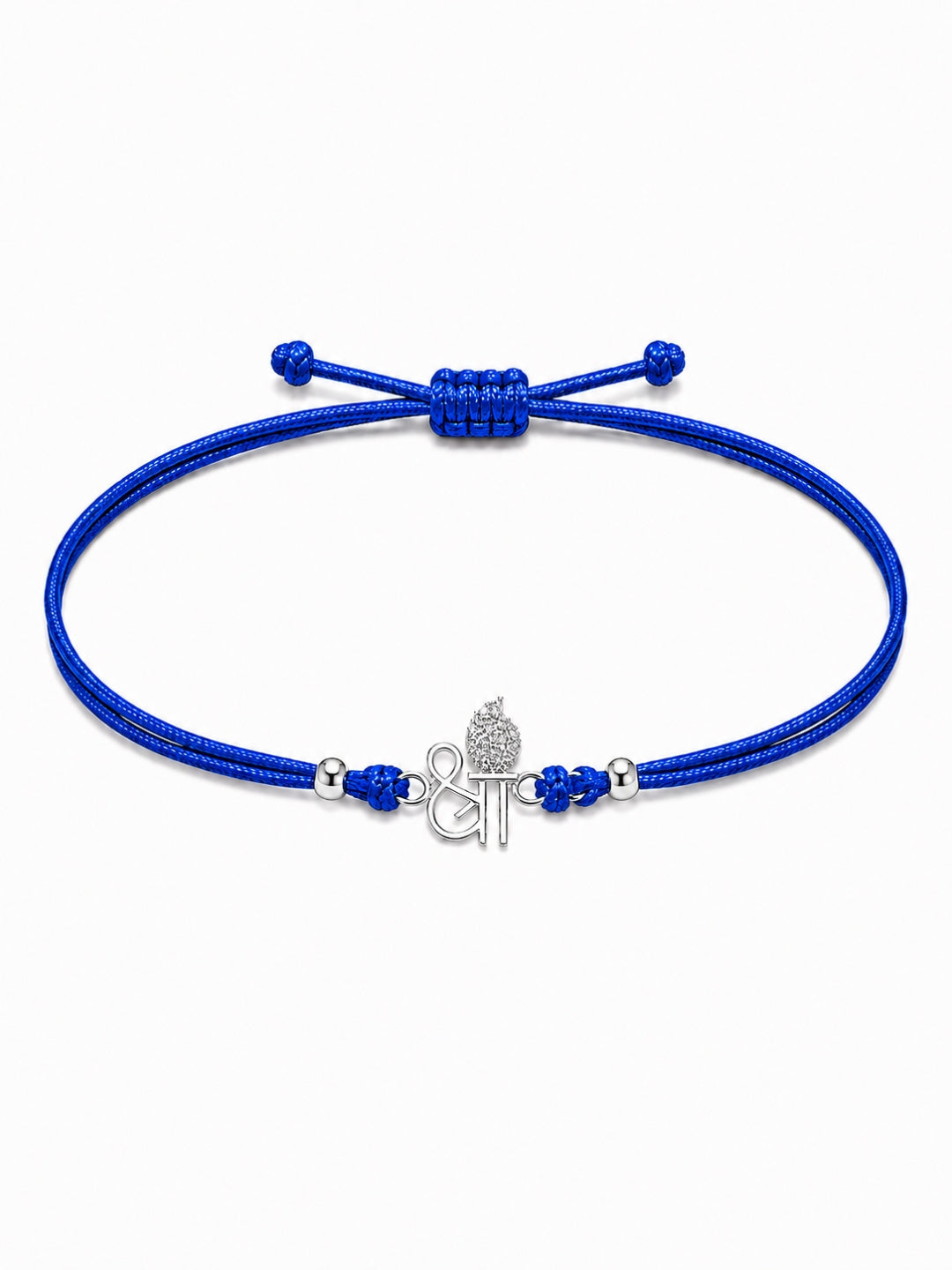 AXORA LIFE 925 Sterling Silver Shree Rakhi For Brother