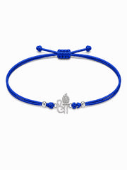 AXORA LIFE 925 Sterling Silver Shree Rakhi For Brother