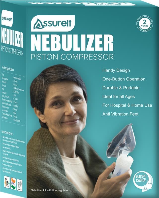 Piston Compressor Nebulizer: Advanced Respiratory