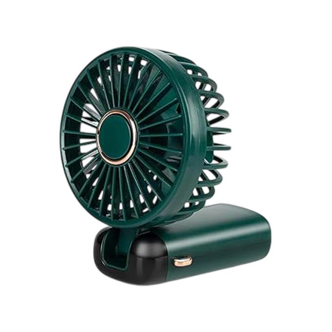 Astra Appliances Mini Portable Hand Fan LED digital display Rechargeable Fan