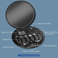 Olivlife Multifunctional Data Cable Kit