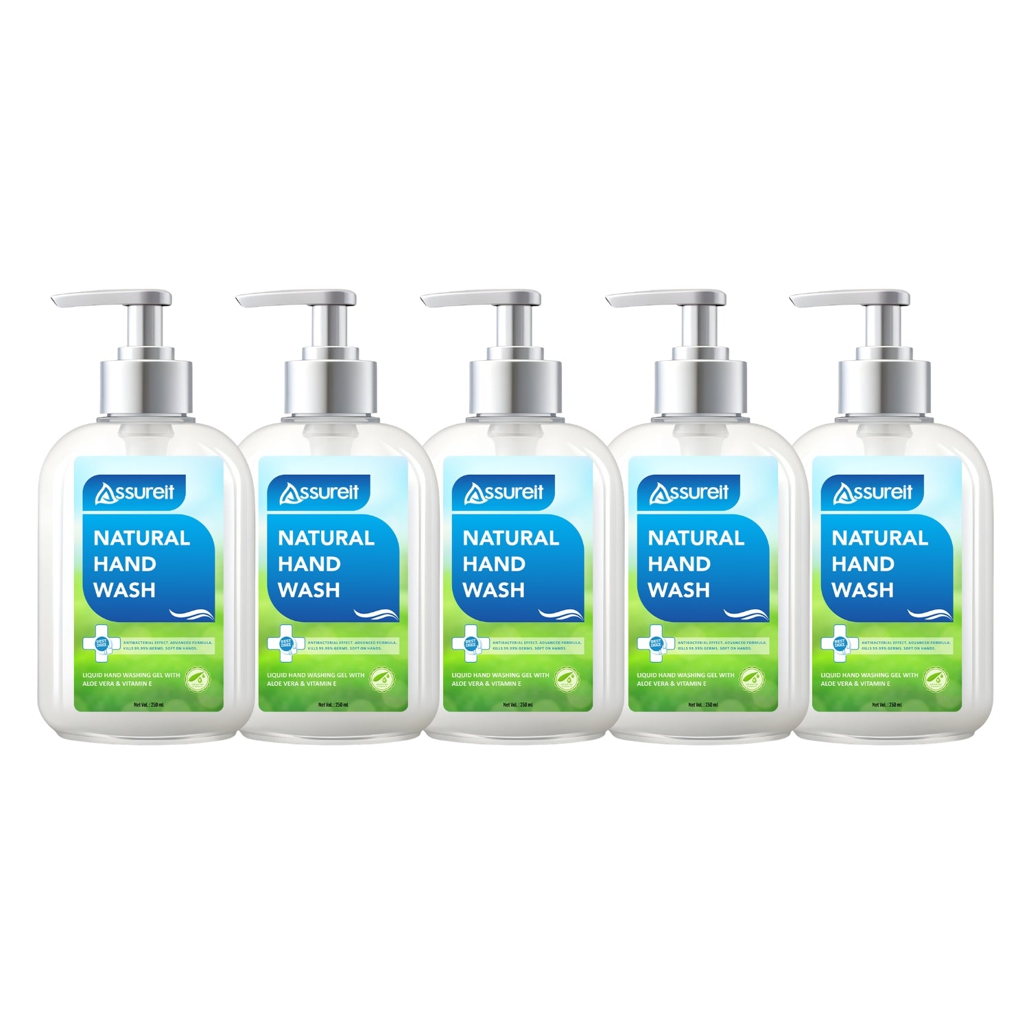 Best Hand Wash for Soft Hands India – Assureit Natural Hand Wash with Vitamin E All Skin Types