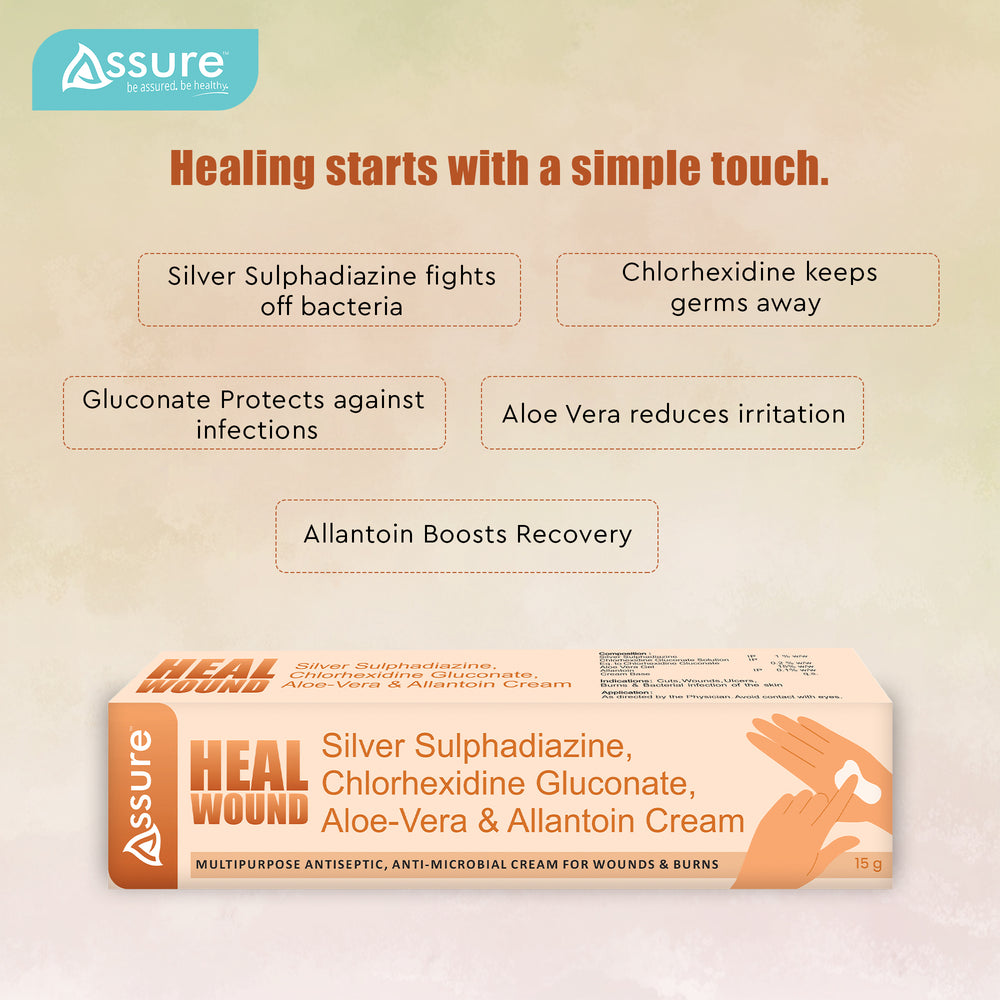 Assure Wound Cream – Fast Healing & Protection