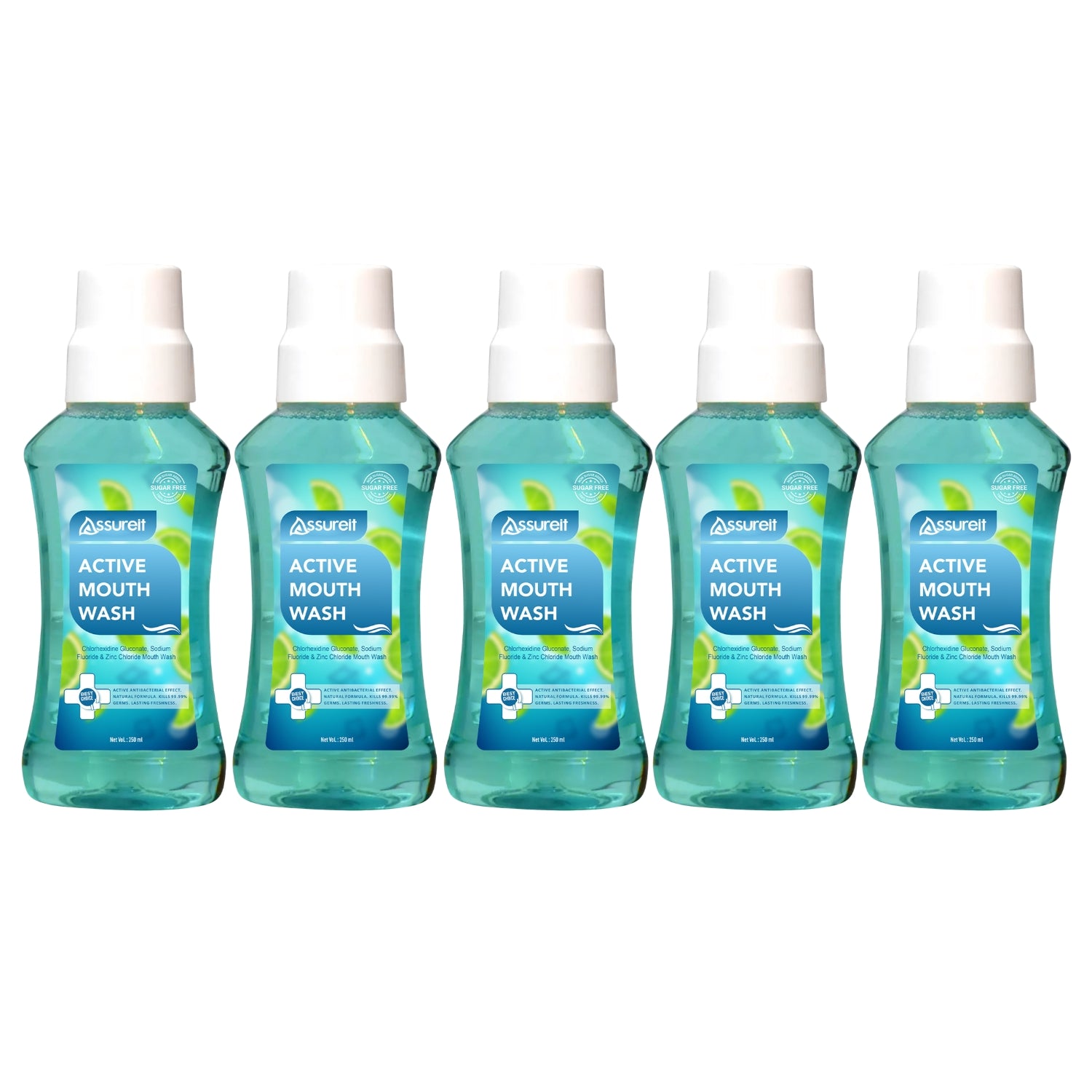 Alcohol-Free Mouthwash for Healthier Gums - Assure Active Mouth Wash