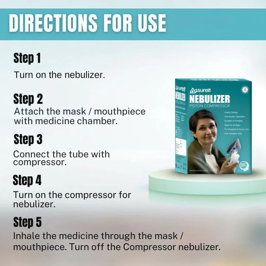 Piston Compressor Nebulizer: Advanced Respiratory