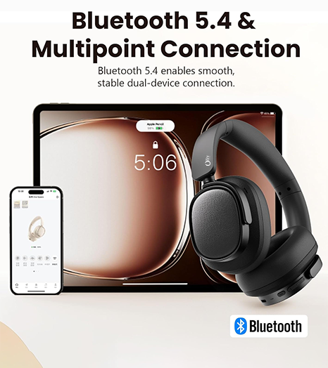  OlivLife Power Beats gaming headset with ANC and deep bass – top wireless gaming headphones under 5000 rupees India
