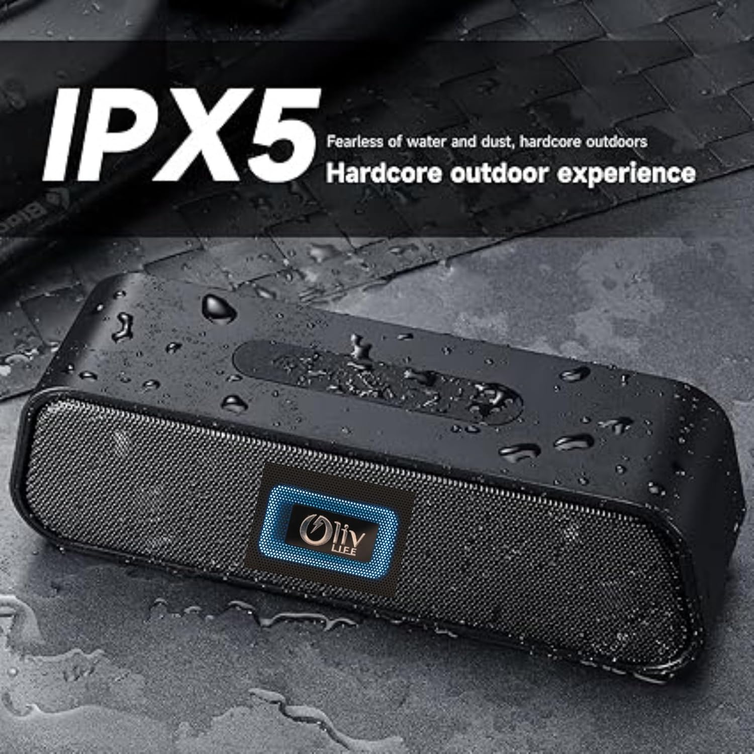 OlivLife BOSS Max Sound Plus Wireless BT Speaker
