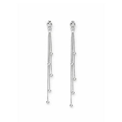 Axora Life 925 sterling silver multi chain dangle earrings for women