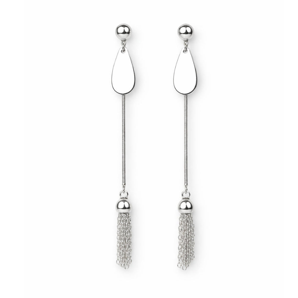 Axora Life 925 sterling silver tassel drop earrings for women