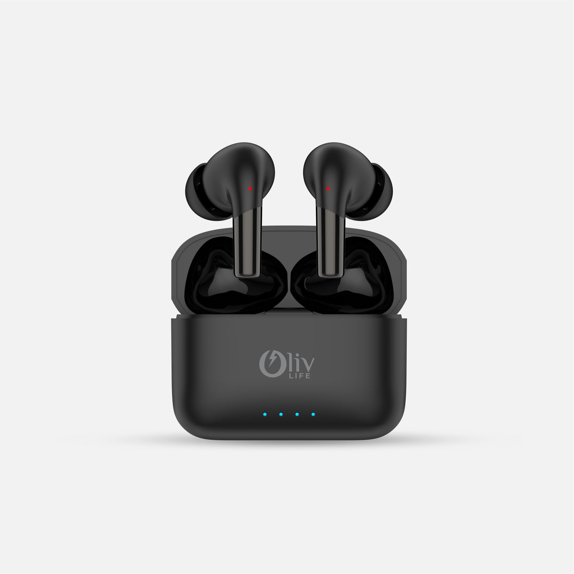 OlivLife Airdopes OL165 Black