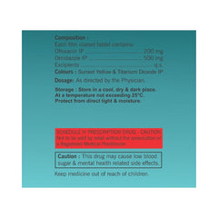 Assure Sure-0Z Ofloxacin &  Ornidazole Tablet IP (10* 10 Strips)
