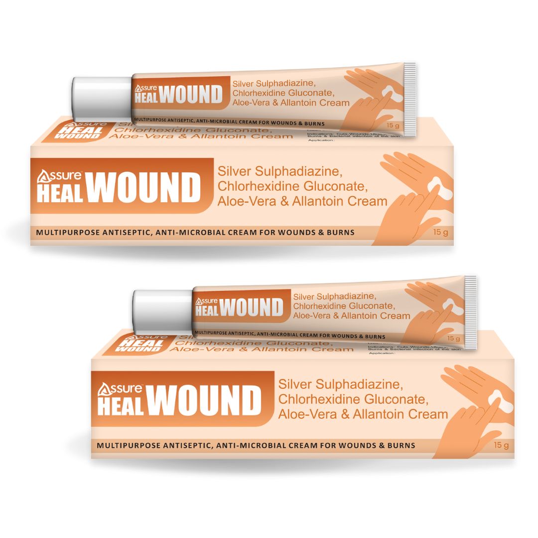 Assure Wound Cream – Fast Healing & Protection