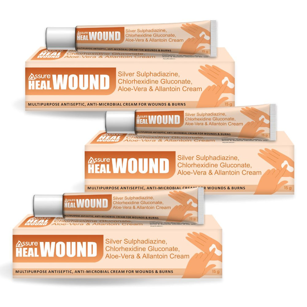 Assure Wound Cream – Fast Healing & Protection