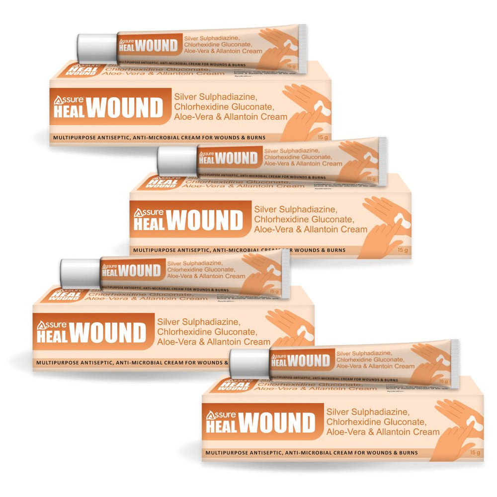 Assure Wound Cream – Fast Healing & Protection