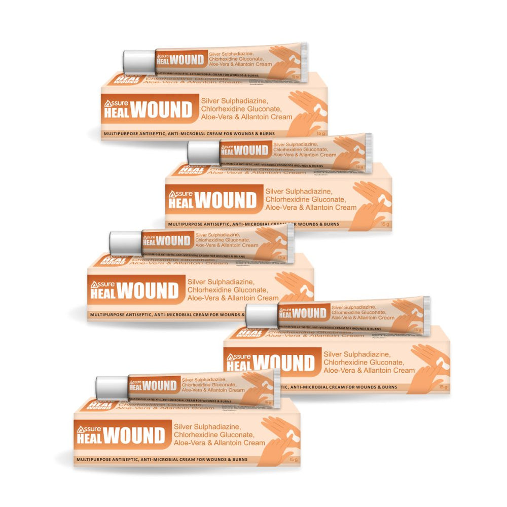 Assure Wound Cream – Fast Healing & Protection