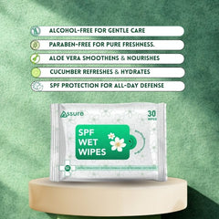 Assure Wet Wipes – Pack of 10 (Buy 5 Get 5 Free)