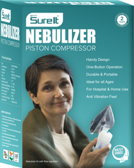 Assre SureIt Piston Compressor Nebulizer: Advanced Respiratory
